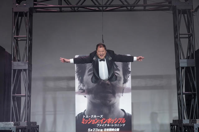 松村沙友理、小杉のワイヤーアクションは「意外と再現度高かったですよ」