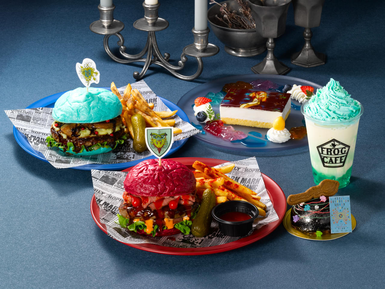 スタジオツアー東京の特別企画「炎のゴブレット」にフードメニュー登場 三大魔法対抗試合にインスパイアされたアフタヌーンティーも