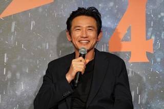 来日したチョン・ヘイン、“ベテラン” ファン・ジョンミンの無茶ぶりで緊急ファンサ！【「ベテラン 凶悪犯罪捜査班」ジャパンプレミア】