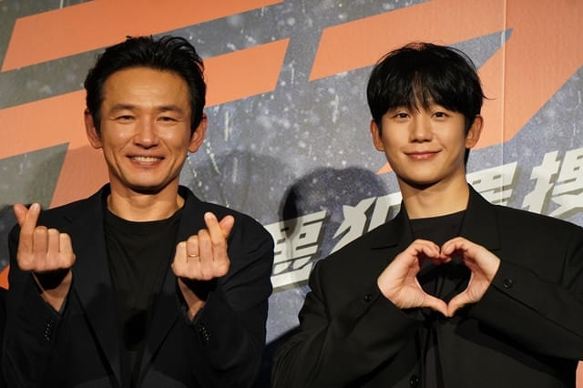 （左から）ファン・ジョンミン、ファン・ジョンミン