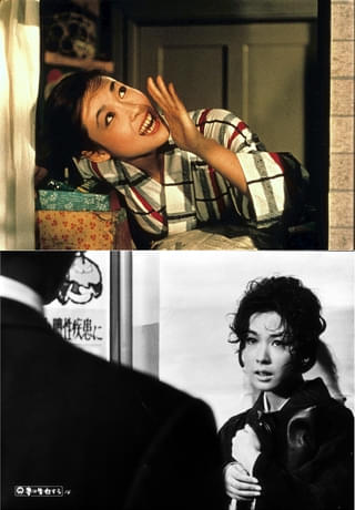 「若尾文子映画祭 Side.A & Side.B」予告編 明るく純粋な「青空娘」から情念の「妻は告白する」まで幅広い魅力