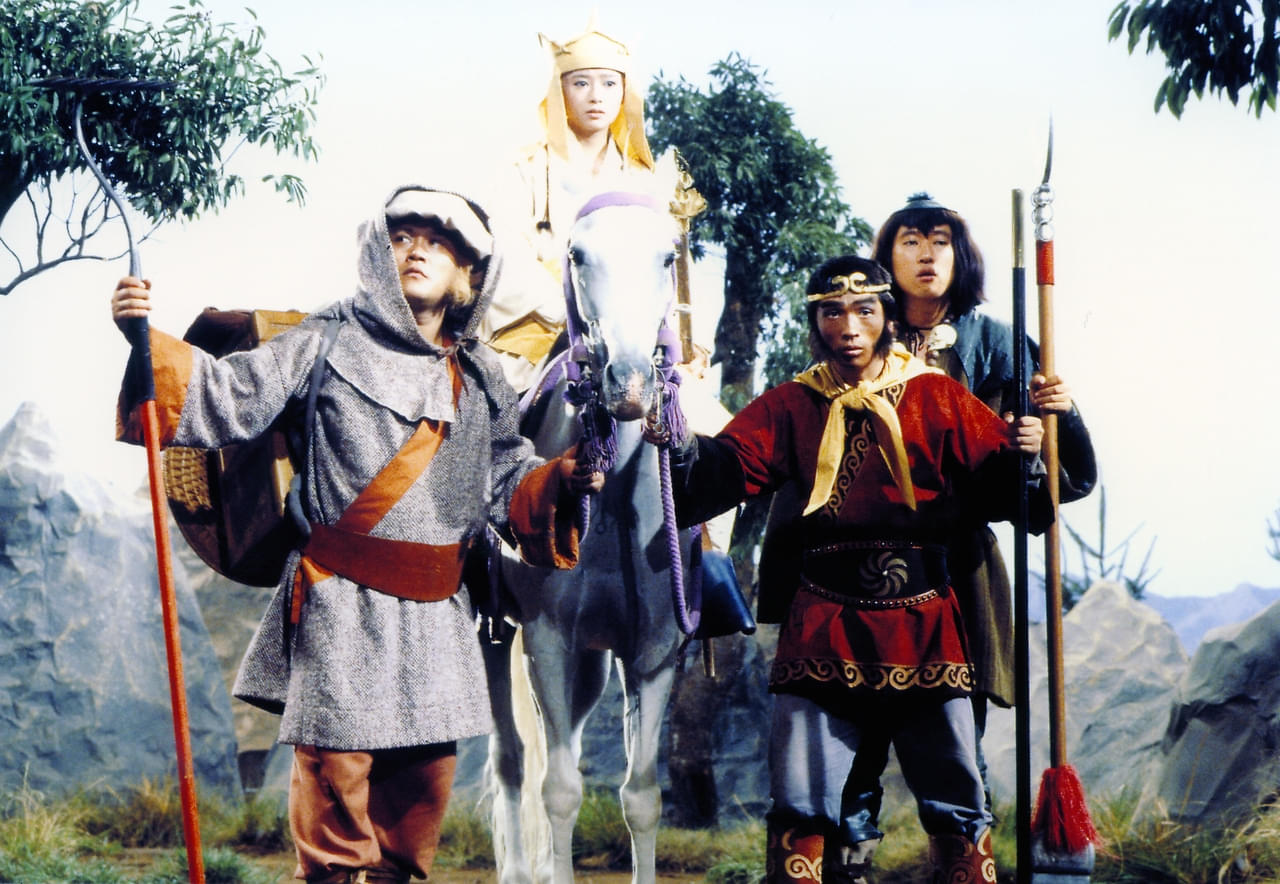 堺正章×夏目雅子×岸部シロー×西田敏行「西遊記」 4月7日から無料放送スタート