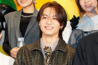 松田元太、「たべっ子どうぶつ THE MOVIE」を全人類にアピール！「Travis Japanだけで世界を救いたい」