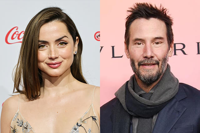 アナ・デ・アルマス、キアヌ・リーブスへの敬意あふれる受賞スピーチを披露