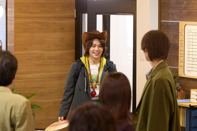 第1話は15分拡大放送