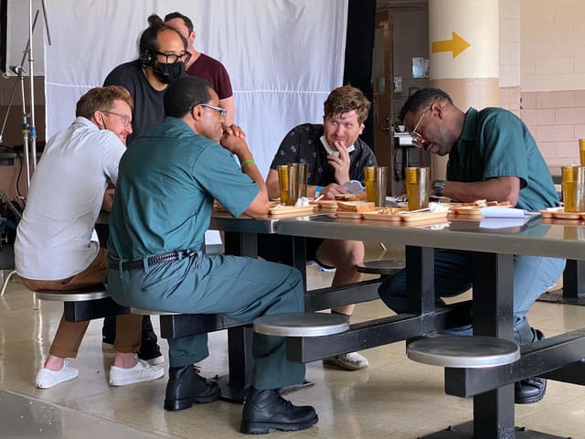 ディヴァインG本人とドミンゴとクウェダー監督