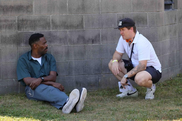 主演のコールマン・ドミンゴ(左)、グレッグ・クウェダー監督(右)