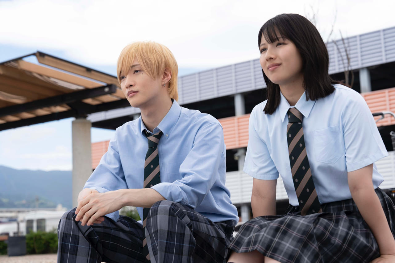 IMP.佐藤新×渡邉美穂「青春ゲシュタルト崩壊」青春感満載の場面写真、10点一挙公開