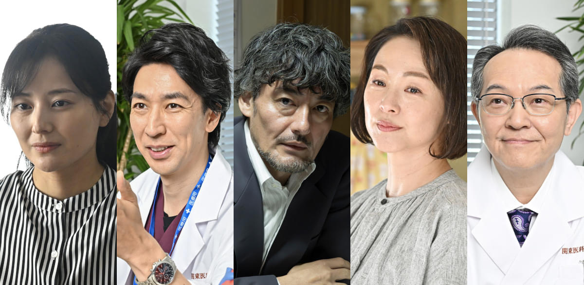 「侍タイムスリッパー」山口馬木也が阿部寛の父親役「精一杯努めたい」 日曜劇場「キャスター」新キャスト発表