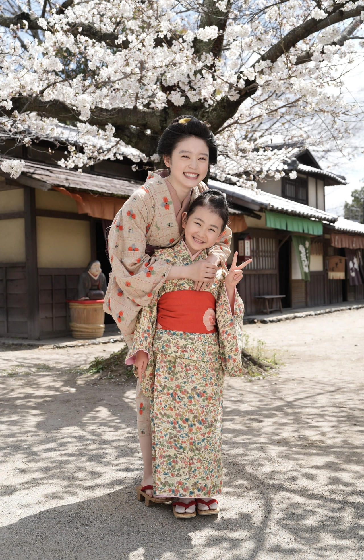 朝ドラ「ばけばけ」髙石あかりがクランクイン！ ヒロインの少女期を演じる子役が決定