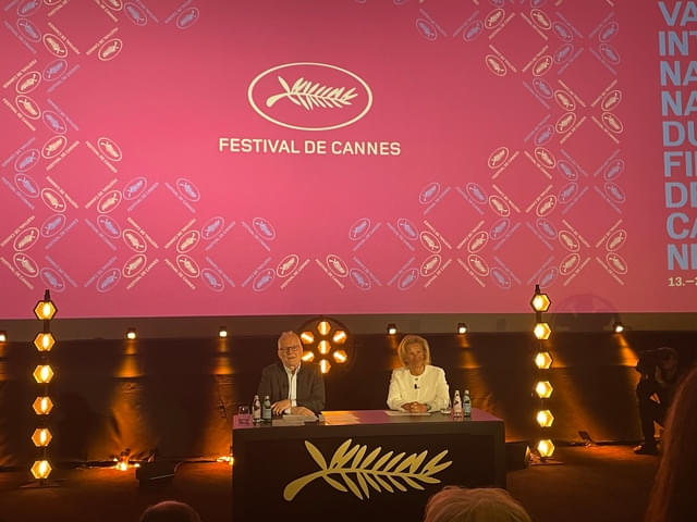 プレジデントのイリス・ノブロック(右)とディレクターのティエリー・フレモー