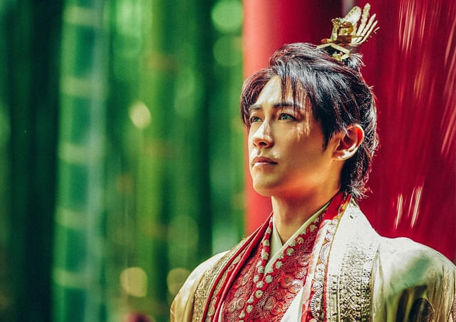 「パリピ孔明 THE MOVIE」で劉備役を演じたディーン・フジオカ