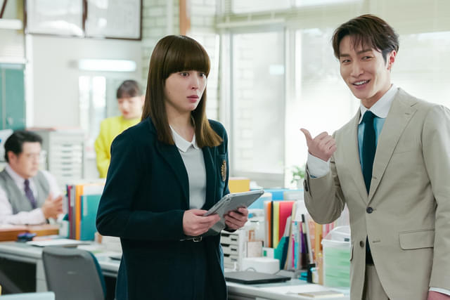 広瀬アリスが教師役に初挑戦