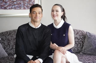 【「アマチュア」来日インタビュー】ラミ・マレック×レイチェル・ブロズナハンが語る“プロ論”