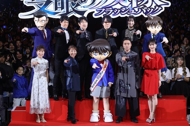高山みなみ「ハンカチ3枚用意して！」 最新作「名探偵コナン 隻眼の残像」SPファンミに過去最大3300人集結
