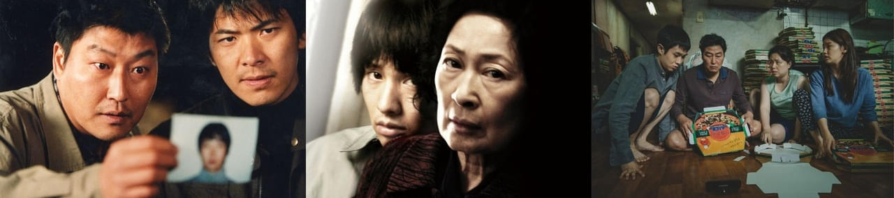 ポン・ジュノ監督「殺人の追憶」「母なる証明」「パラサイト 半地下の家族」のオールナイト上映が決定！