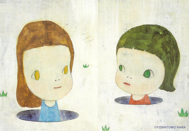 「ひな菊の人生」幼少期キャラクター