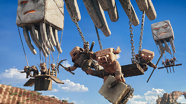 「マインクラフト ザ・ムービー」V2！ キリストの生涯をたどるアニメが2位、「アマチュア」3位【全米映画ランキング】