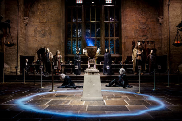 「スタジオツアー東京」で特別企画「炎のゴブレット」が開催される