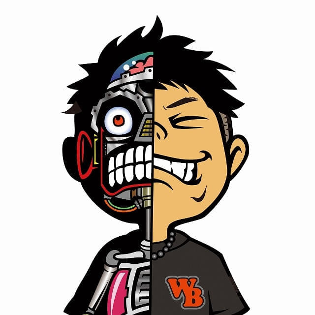 【“黒デク” 製作者】原型師：WATANABE×REN