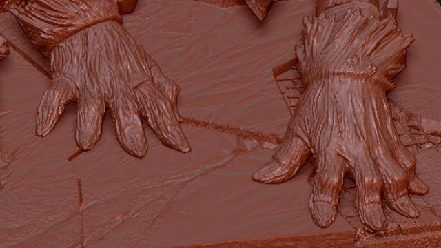 “黒デク”3DCG データ（2）