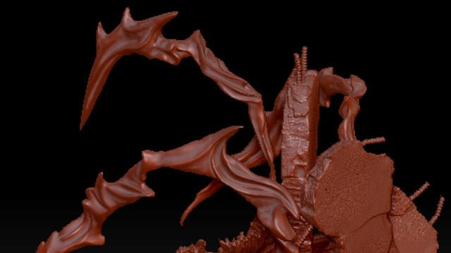 “黒デク”3DCG データ（1）