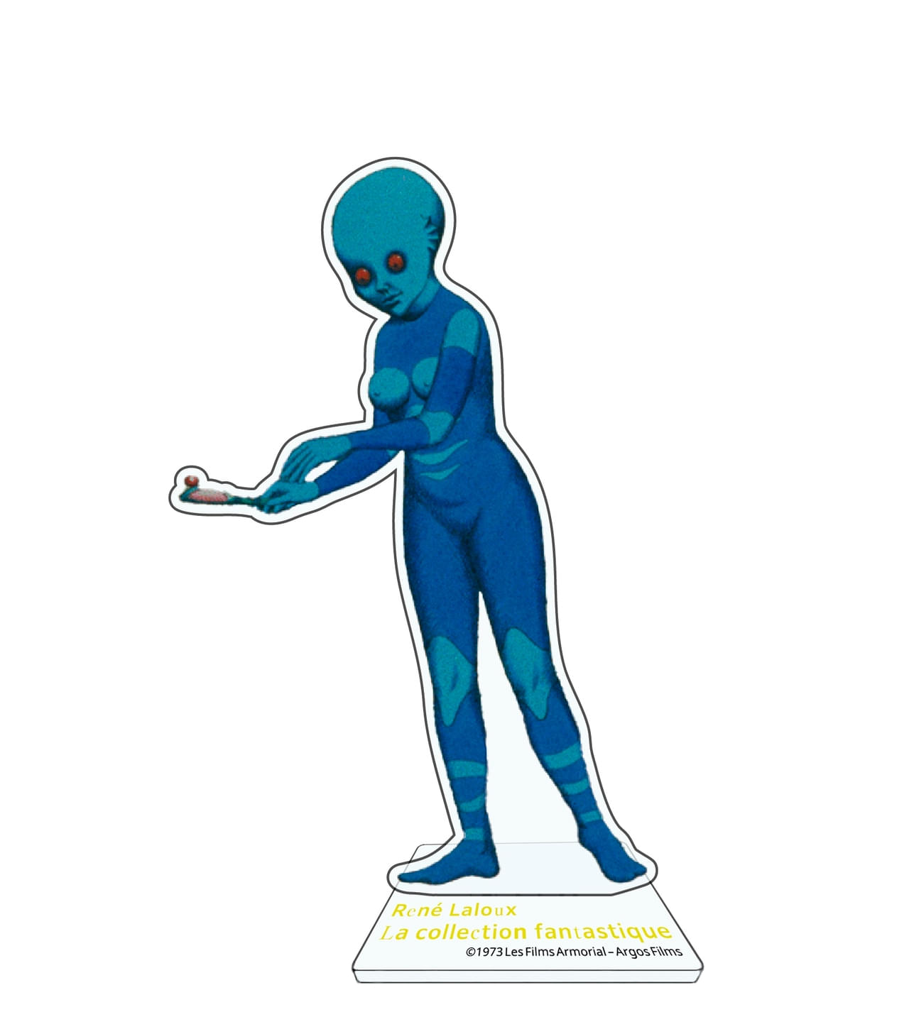 【これは欲しい】「ファンタスティック・プラネット」アクスタ付き限定前売券発売！ ルネ・ラルー特集日本版予告編公開