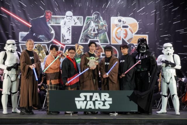 「スター・ウォーズ セレブレーション ジャパン2025」の前夜祭の模様