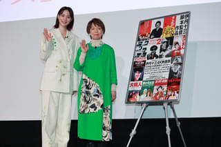 宮本信子、のんの成長に目を細める「シャイな子が色々な苦労をして…」