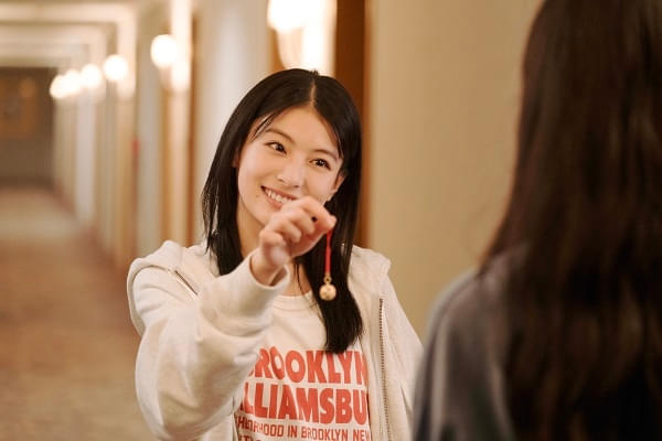 出口夏希“いまの輝き”を反映したハマリ役は「今まで演じた中でも自分とすごく似ていた」 『か「」く「」し「」ご「」と「』新カット