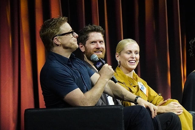 （1番左）アラン・テュディック（K-2SO役）