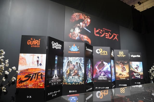 「スター・ウォーズ ビジョンズ」Volume3、10月29日配信！神山健治総監督による初のシリーズ作品制作も決定【スター・ウォーズ セレブレーション ジャパン2025】