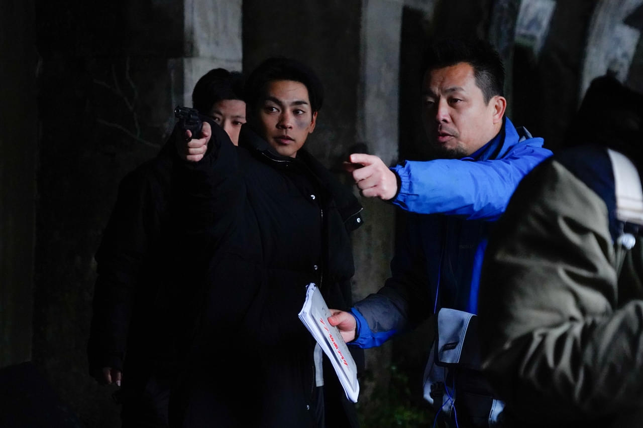 柳楽優弥VS. “あの人”！ 「ガンニバル」シーズン2、超絶アクションの裏側とらえたメイキングムービー