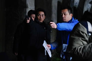 柳楽優弥VS. “あの人”！ 「ガンニバル」シーズン2、超絶アクションの裏側とらえたメイキングムービー