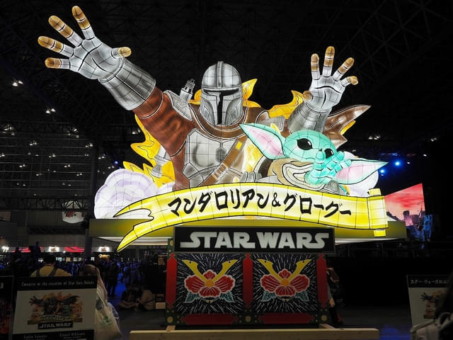 「スター・ウォーズ」の祭典の内部を、写真たっぷりでご紹介!