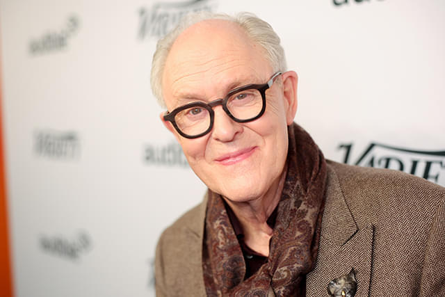 名優ジョン・リスゴー