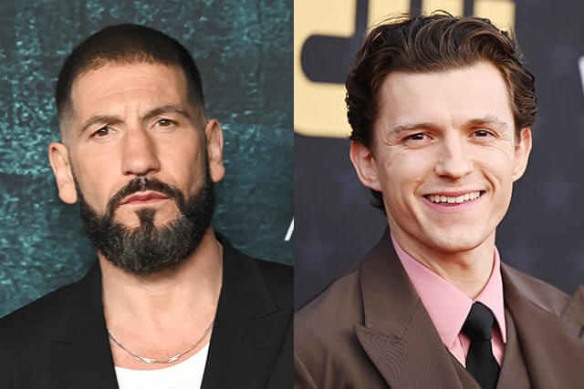 パニッシャー役のジョン・バーンサルとスパイダーマン役のトム・ホランド