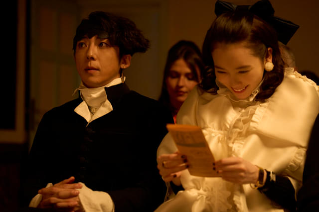 絶妙の掛け合いは健在