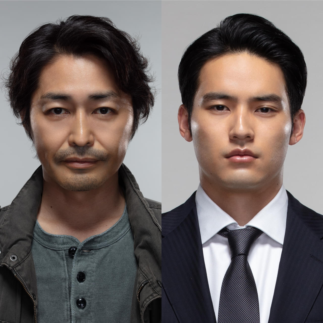 安田顕＆水上恒司が初共演、韓国の高評価ドラマ「怪物」をWOWOWでドラマ化！