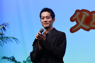 松坂桃李、寺尾聰と親子役での共演は「夢のような時間」【「父と僕の終わらない歌」完成披露試写会】