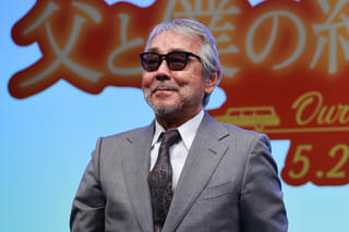 松坂桃李、寺尾聰と親子役での共演は「夢のような時間」【「父と僕の終わらない歌」完成披露試写会】