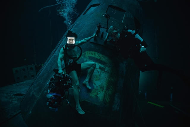 一歩間違えたら命を落としかねない極限スタント