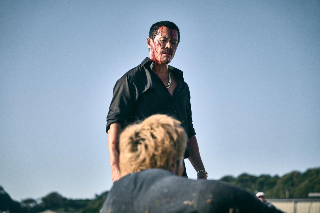 【本日配信】伊藤英明主演「ドンケツ」に高橋克典＆真壁刀義！ 血と汗にまみれた場面写真7点披露、1話が無料配信