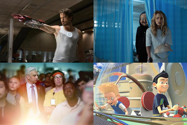 映画のなかの発明にワクワク！