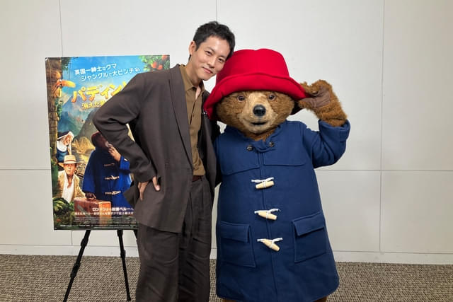 パディントンが松坂桃李に質問！