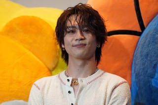 松田元太×水上恒司×髙石あかり、“推しどうぶつ”を直筆イラストで紹介【「たべっ子どうぶつ THE MOVIE」初日舞台挨拶】