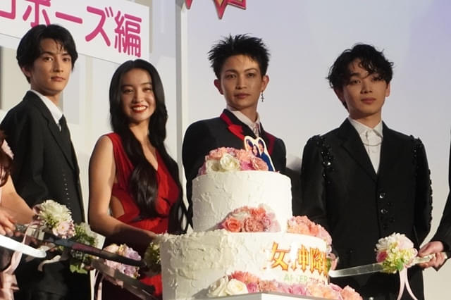 Kōki,、共演陣からの“公開プロポーズ”にタジタジ【「女神降臨 After プロポーズ編」初日舞台挨拶】