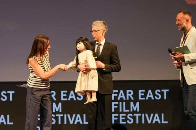 上映前舞台挨拶