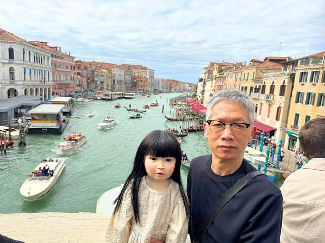 ベネチア観光（カナル・グランデ運河）