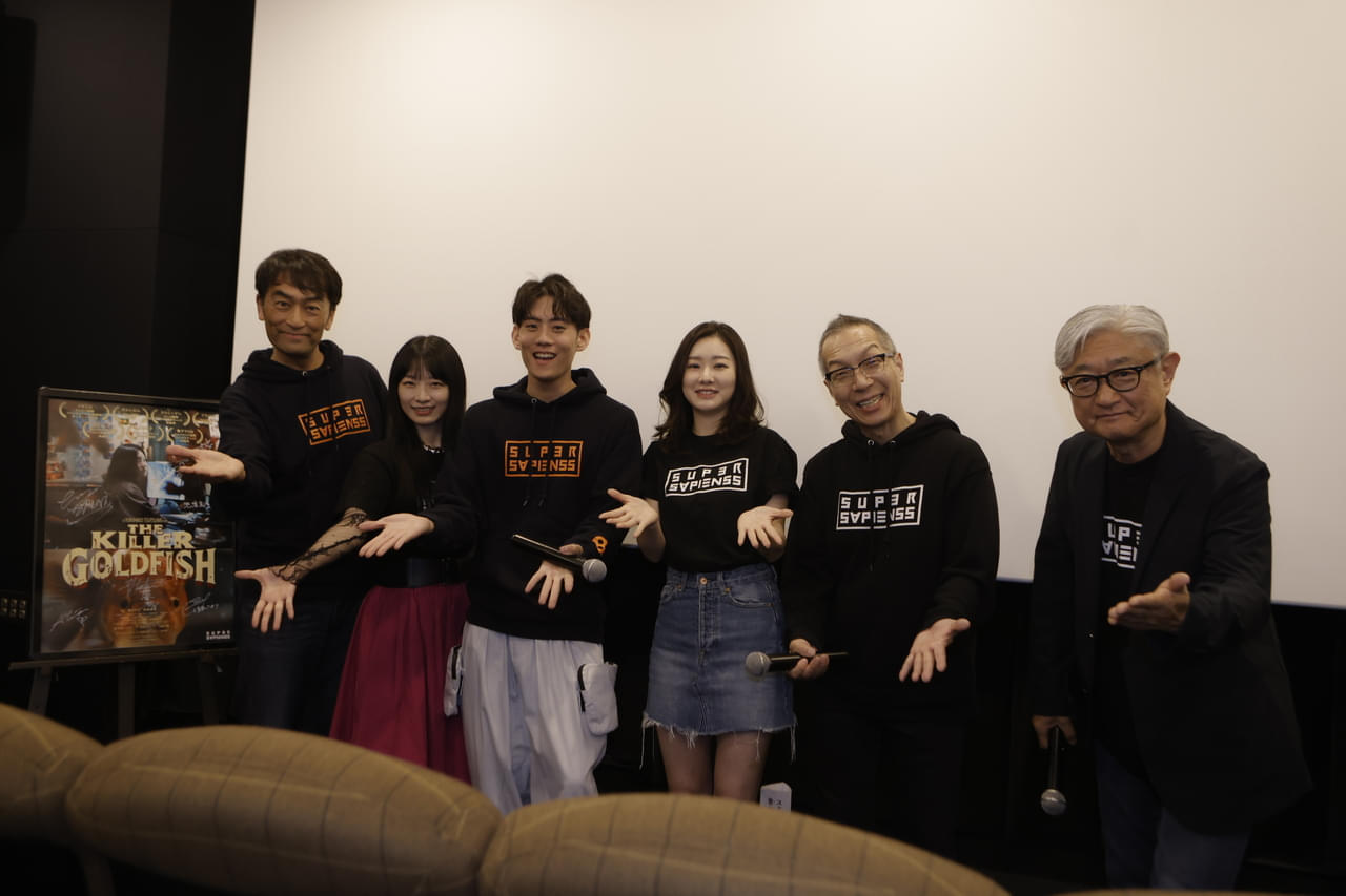 堤幸彦監督新作「THE KILLER GOLDFISH」封切り！ サントラの90％がAIの作曲と明かす